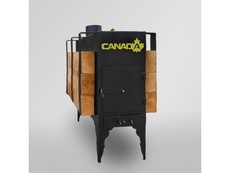 Буржуйки з теплоаккумулятором