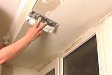 Шпаклівка стін і стелі