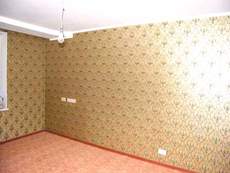 Поклейка шпалерами стін Київ