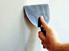 Безспечанка, штукатурно-малярні роботи