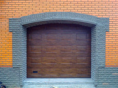 Ворота гаражні