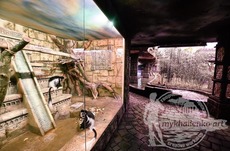 Декор вольєрів