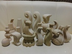 Пропоную виготовлення ніжок для меблів