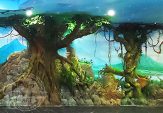 Штучні корчі та дерева