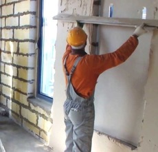 Послуги штукатура маляра