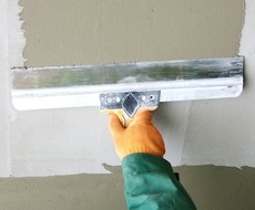 Шпаклівка стін під шпалери, фарбування Київ