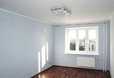 Поклейка шпалер, шпаклівка