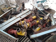 Здати брухт. Пункт прийому металу. Куплю метал.