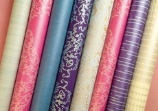 Обклеювання шпалерами Київ