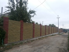 Будівництво парканів з дерева в Києві та Київській області.