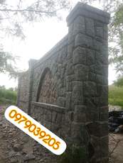 Професійна кладка бутового каменю