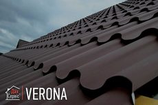 Металочерепиця Verona. Гарантія до 50 років! Завод