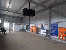 Будівництво ангарів та складів