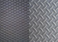 лист рифлений