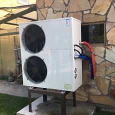 Монтаж теплового насоса