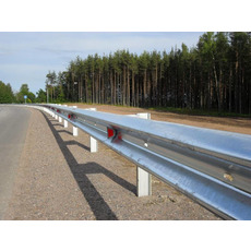 дорожні огородження металеві бар'єрного типу 11МО