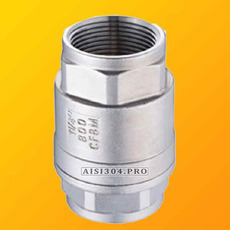 Клапан зворотний різьбовий AISI 304 | TRiNOX
