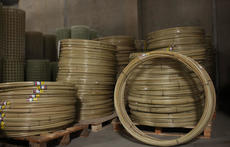 Композитна склопластикова, базальтова арматура та сітка