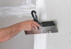 Штукатурка стін стелі