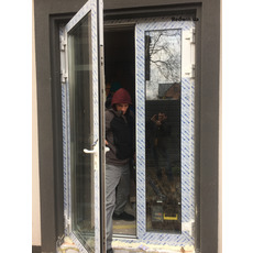 Алюмінієві двері вікна від виробника в Києві