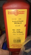 Порошок для наплавлення castolin 8426, 8435, 8418 та colmono