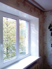 Теплі укоси із сендвіч-панелей у Києві