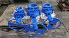 Засувка 30нж42нж Ду 150, Ду 200, Ду 250 зі складу у Дніпрі