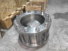 Клапан зворотний 19тн14бк Ду 200 Ру 10