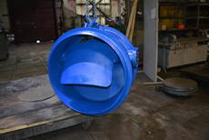 Клапан зворотний 19с16нж Ду 1000 та Ду 1200