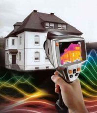 Тепловізійна діагностика у Києві. Послуги тепловізора