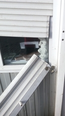 Ремонт зовнішніх жалюзів (ролет) Київ, регулювання дверей