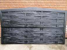 Форми для європарканів та огорож з бетону