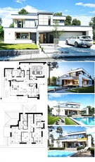 Індивідуальне проектування будинків, котеджів, вілл