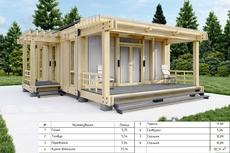 Модульний будинок під ключ. Модульний міні будинок.