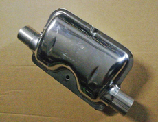 Глушник для опалювачів Eberspacher Airtronic D2 та D4