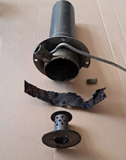 Ремонт камери згоряння опалювача Планар 8д