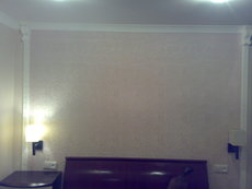 Поклейка шпалер