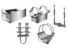 Виготовлення опор та підвісів для трубопроводів