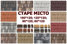 Тротуарна плитка, бордюри