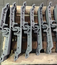 Чавунне литво за кресленнями замовника