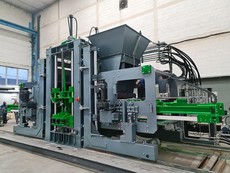 Prometal PRO 1500 для виробництва блоків, бруківки