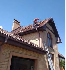 Ремонт даху. Покрівельні роботи. М'яка покрівля.