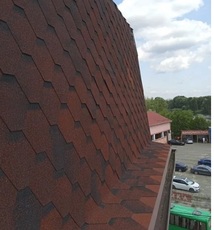 Покрівельні роботи, ремонт даху. Металева, бітумна черепиця,