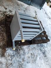 Котли-вставки в піч для водяного опалення під замовлення.