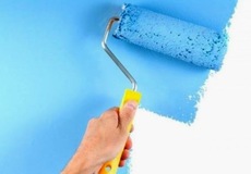 Фарбування стін Київ Косметичний ремонт