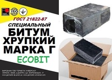 Бітум марки Г Ecobit спеціальний, крихкий