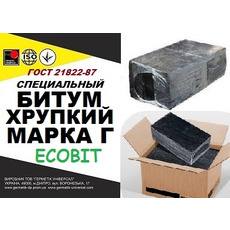 Бітум марки Г Ecobit спеціальний, крихкий