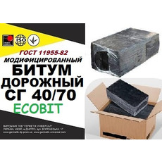 Бітум дорожній СГ 40/70 Ecobit середньогустіючий