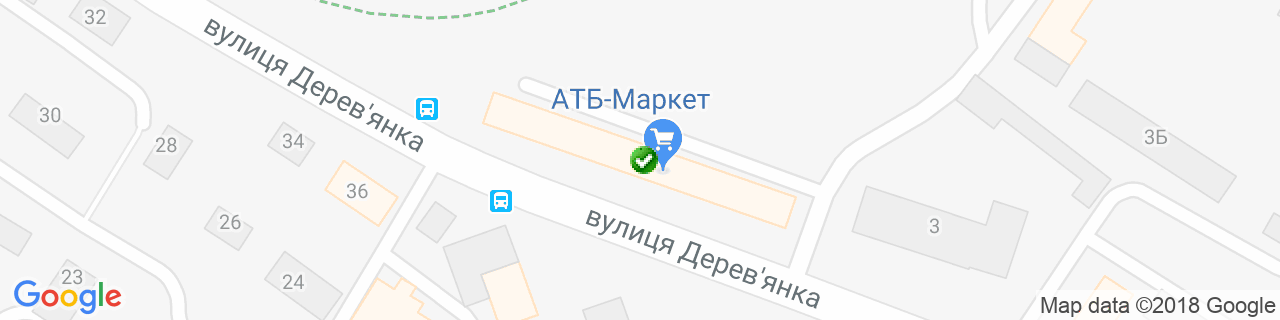 Карта об'єктів компанії KROVLY Карта об'єктів компанії KROVLY