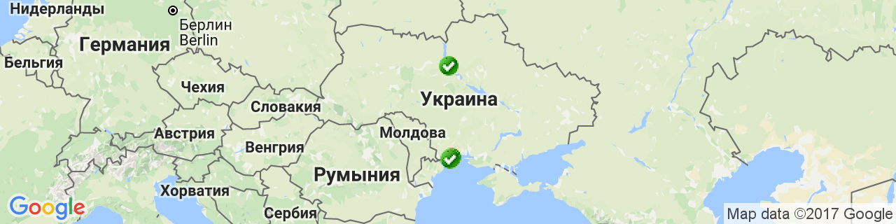 Карта об'єктів компанії Гарант Буд Карта об'єктів компанії Гарант Буд